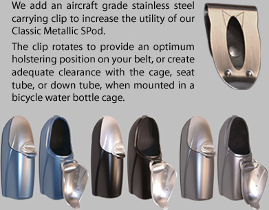 Cage Rocket Clipped Classic Metallic SPod